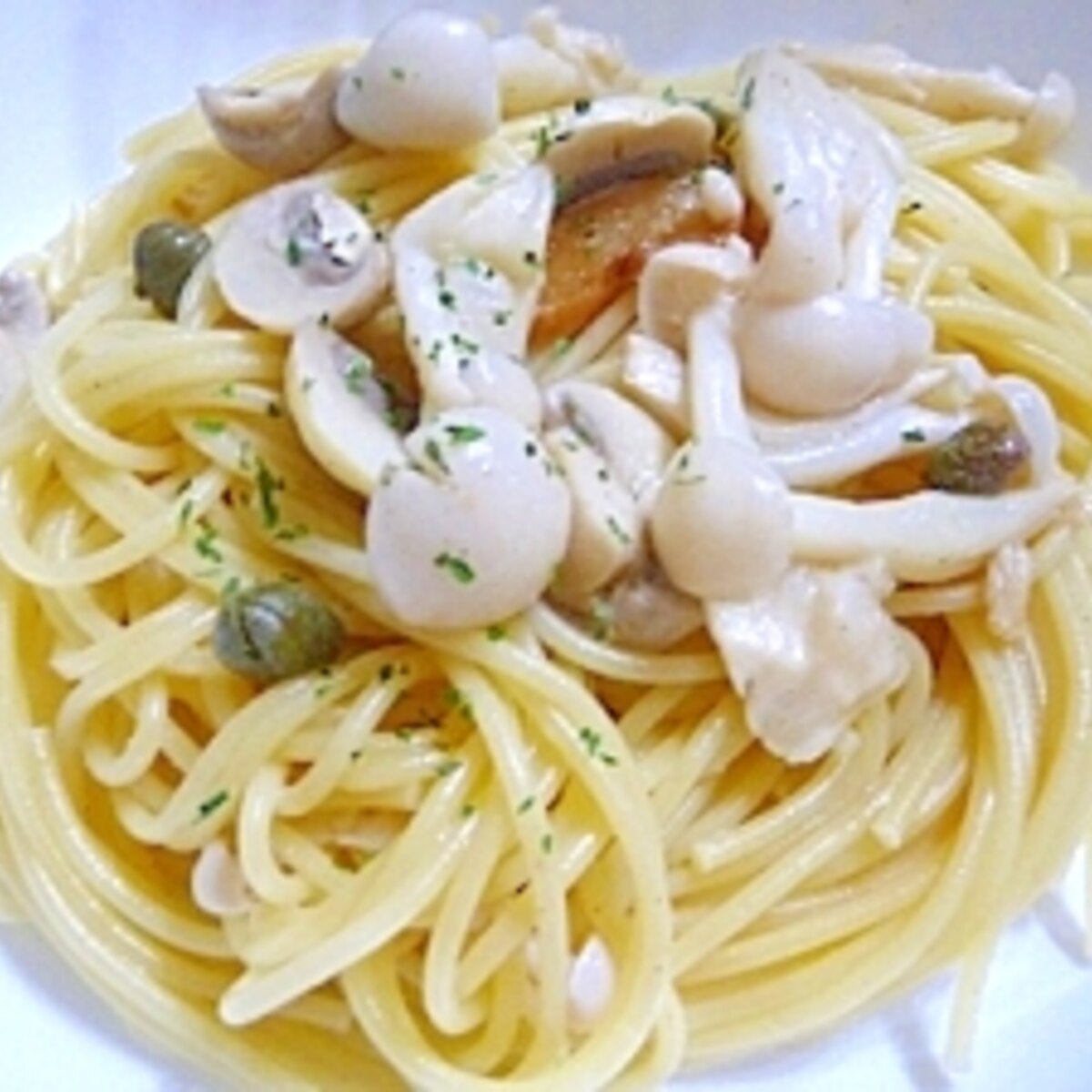 白いきのこのパスタ レシピ 作り方 By 手作り大好き さくら 楽天レシピ 白いきのこのパスタ レシピ 作り方 By 手作り大好き さくら 楽天レシピ